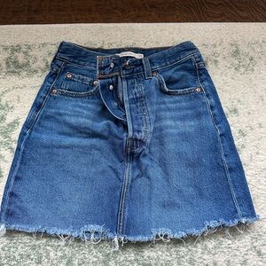 Denim Levi’s Skirt